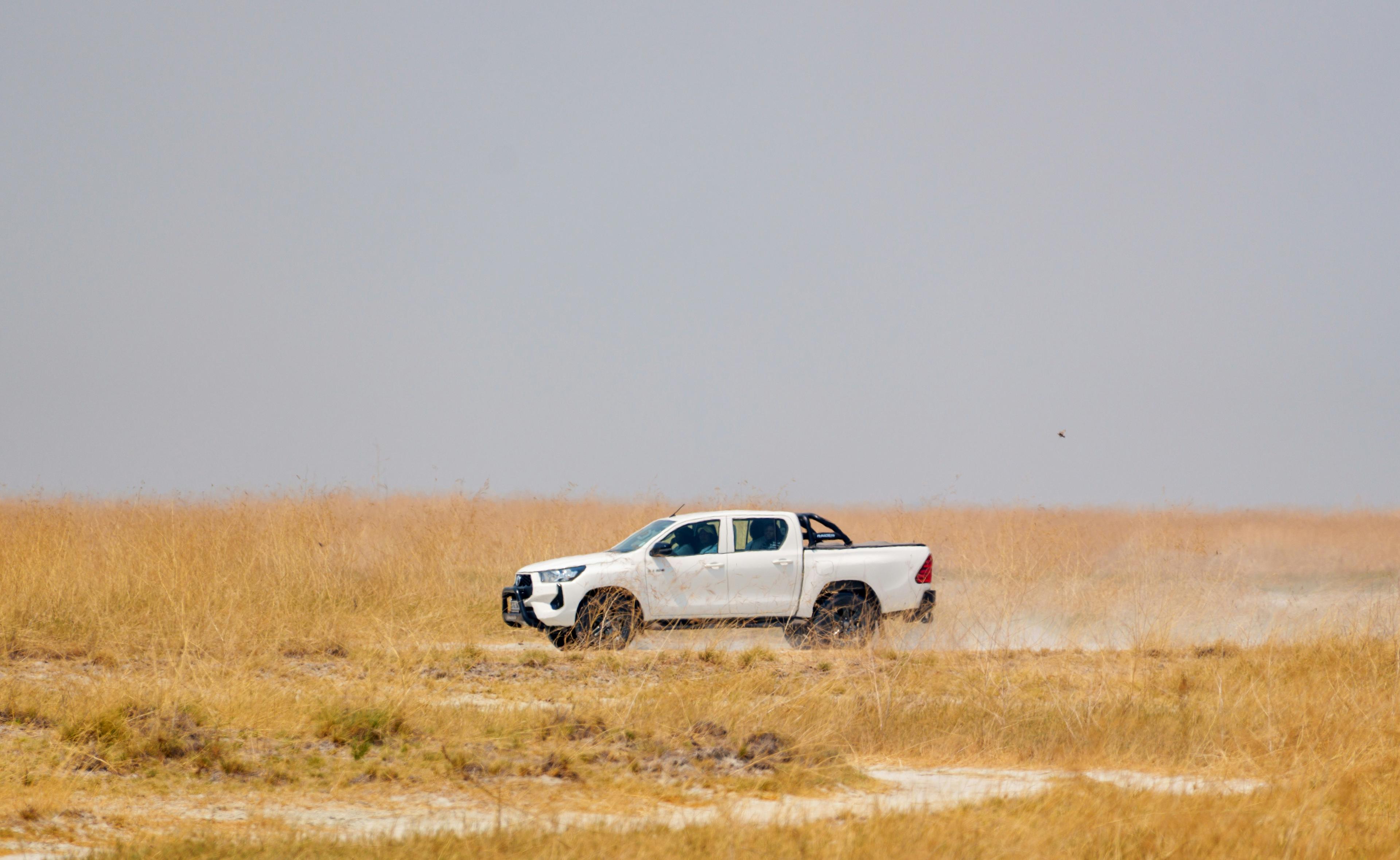 Safari 4x4 vehicle in Namibia